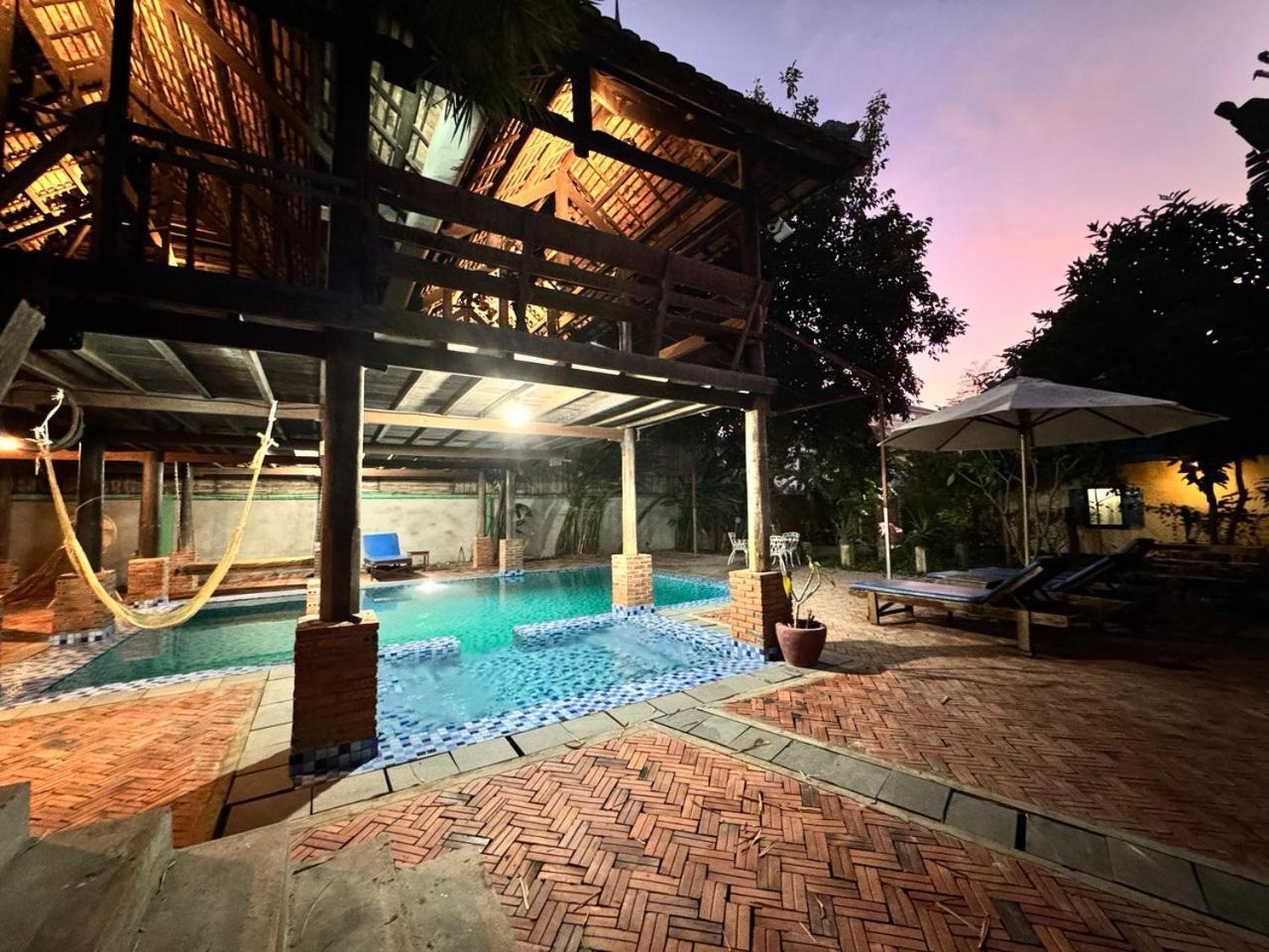 Cozy Paradise Battambang Bagian luar foto