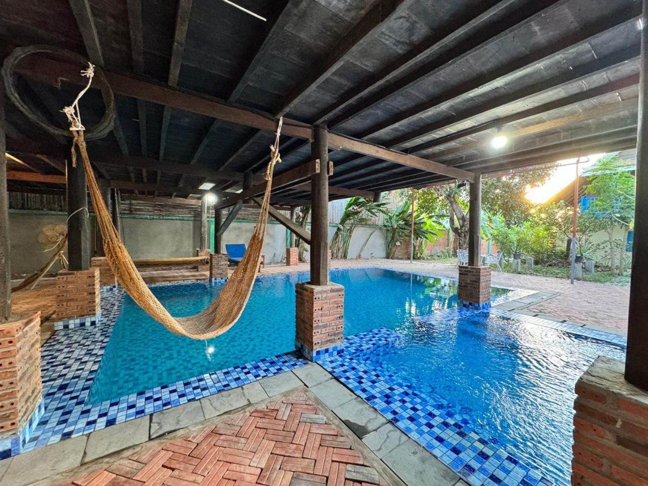 Cozy Paradise Battambang Bagian luar foto