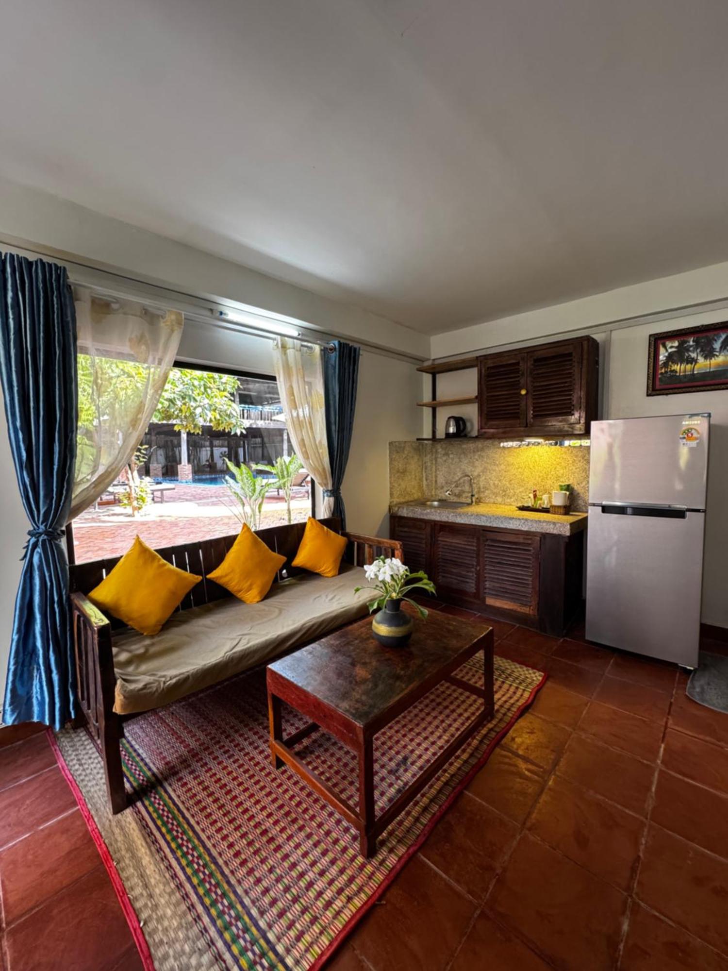 Cozy Paradise Battambang Bagian luar foto