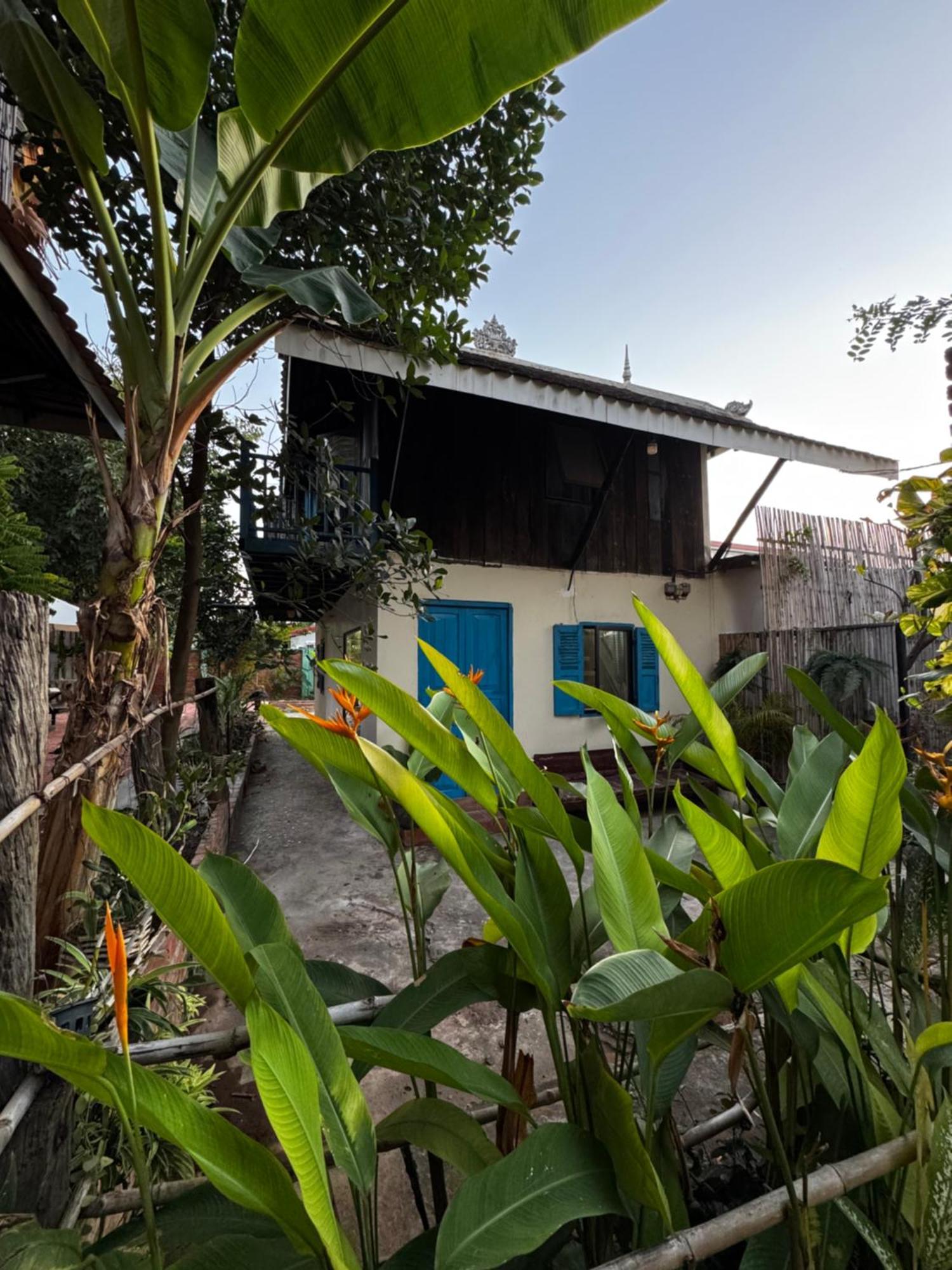Cozy Paradise Battambang Bagian luar foto